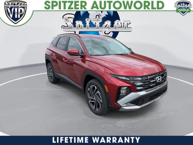 New 2026 Red Hyundai SEL Plus AWD image 28