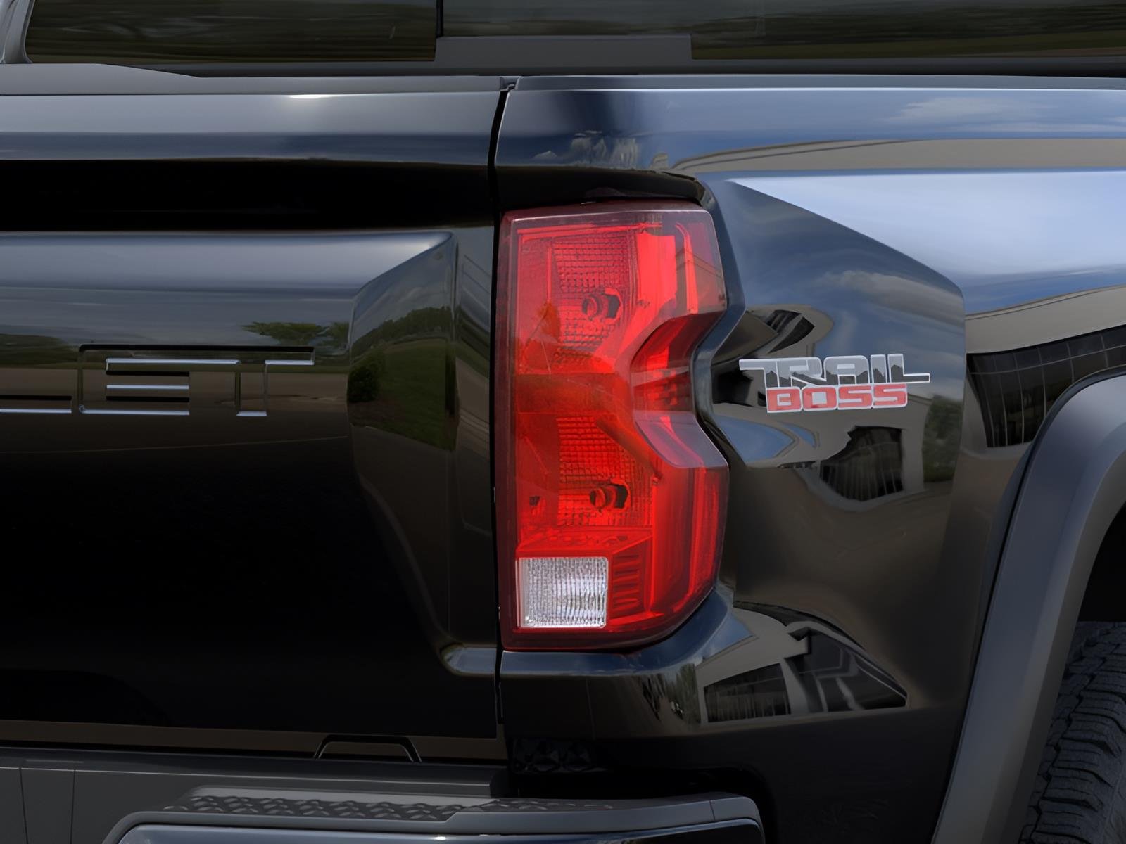 New 2026 Black Chevrolet Trail Boss image 11
