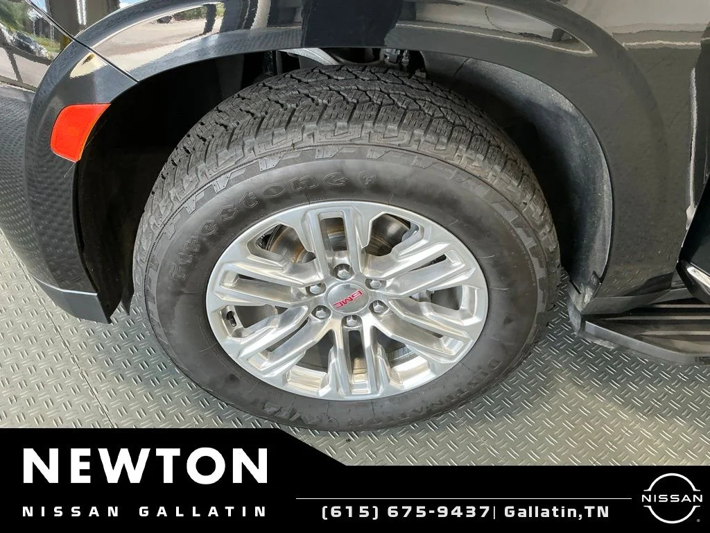 Used 2021 Onyx Black GMC SLT image 58