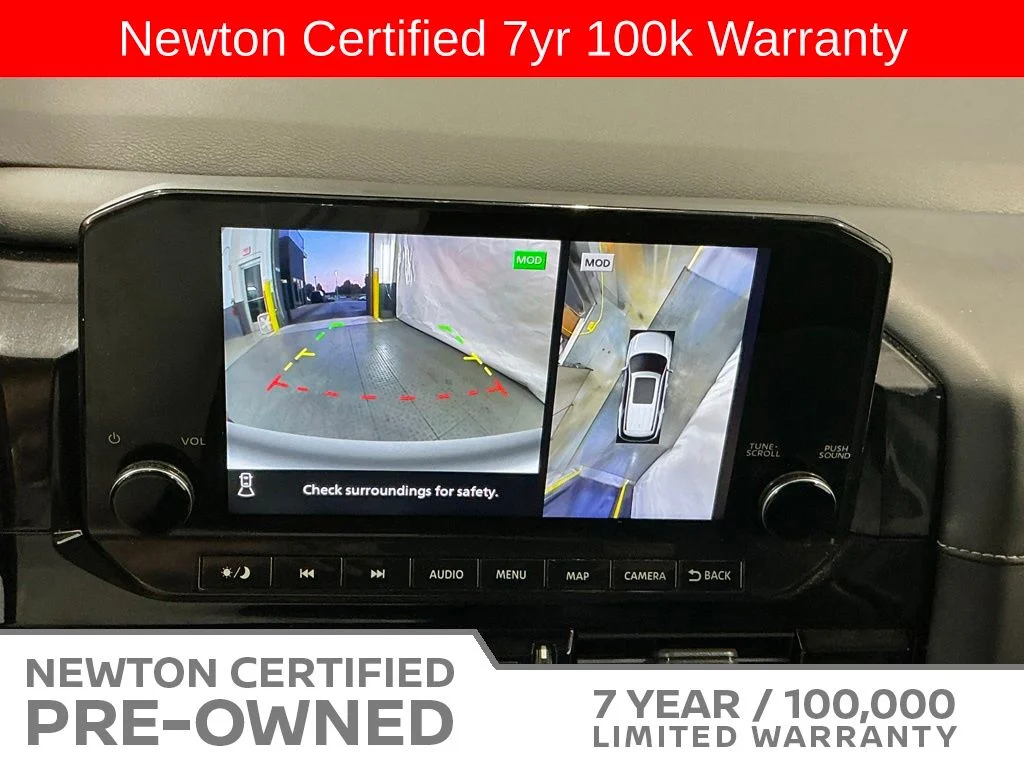 Certified Used 2023 Pearl White Nissan SL image 11