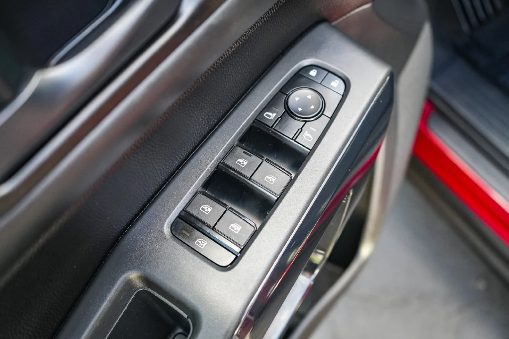 Used 2024 Red Nissan SV image 19