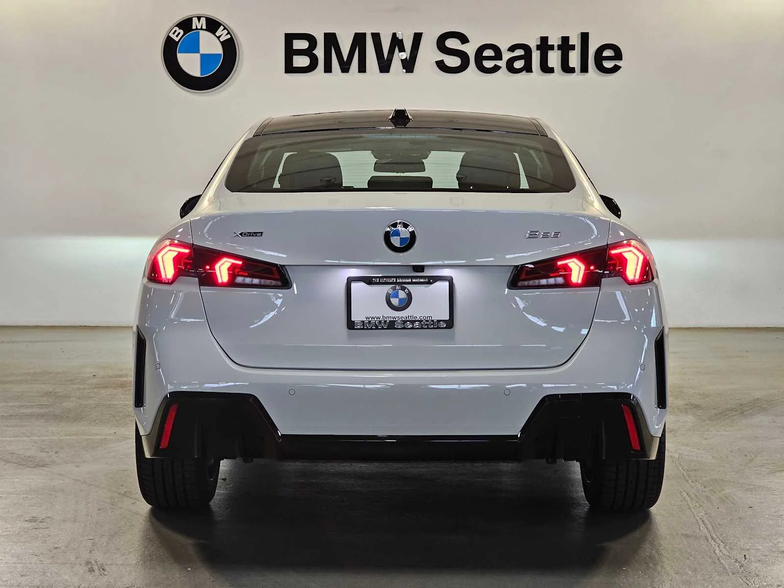 Used 2025 Alpine White BMW 228 xDrive image 5