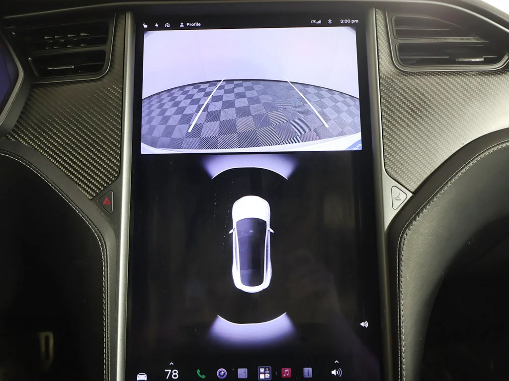 Used 2019 Pearl White Multi-Coat Tesla Performance image 42
