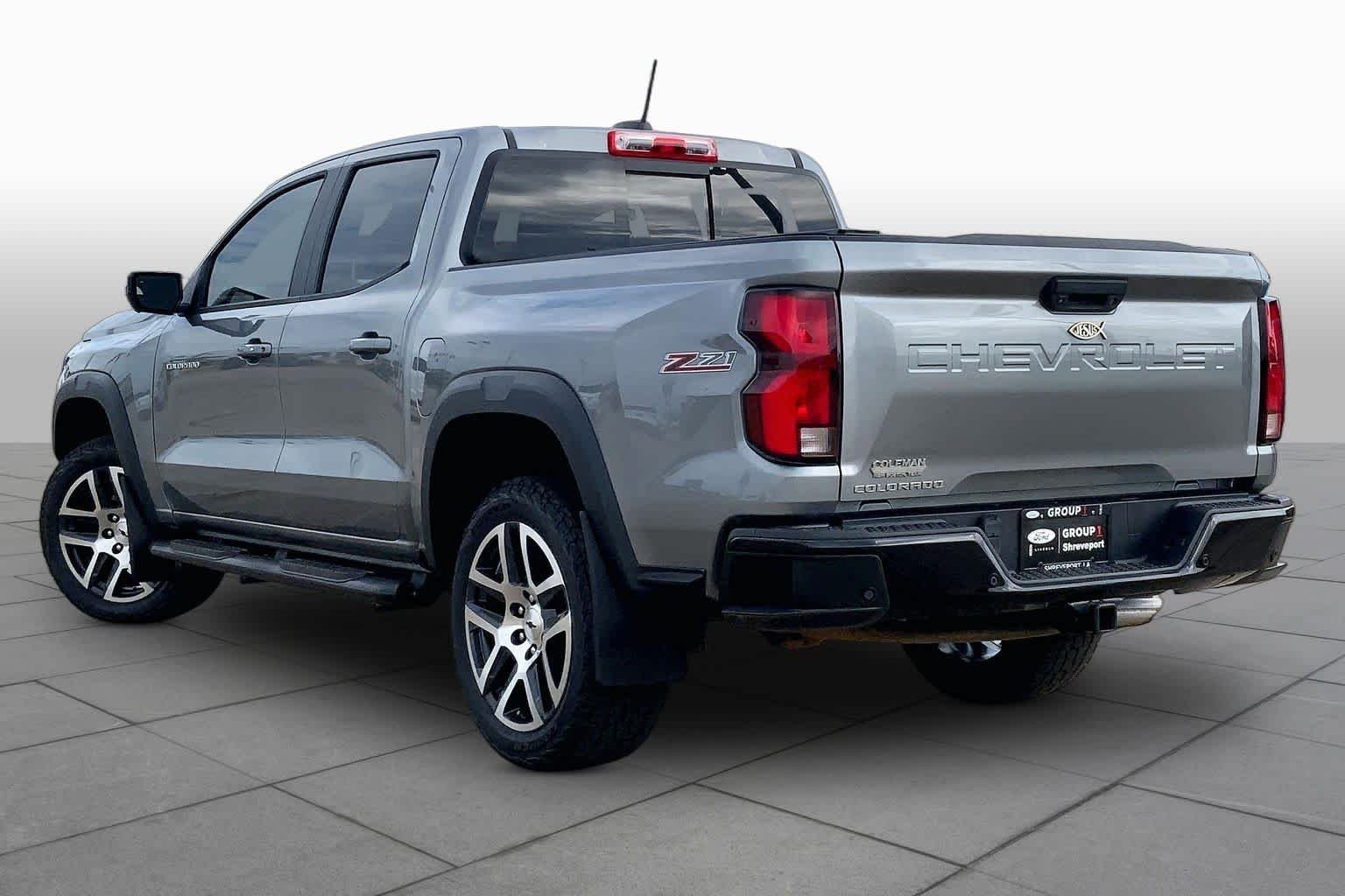 Used 2023 Sterling Gray Metallic Chevrolet 4WD Z71 image 12