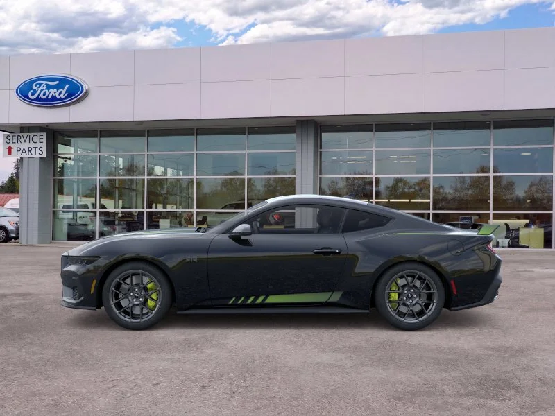 New 2026 Shadow Black Ford EcoBoost® Premium Fastback image 24