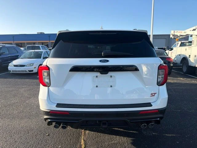 Used 2020 White Ford ST image 4