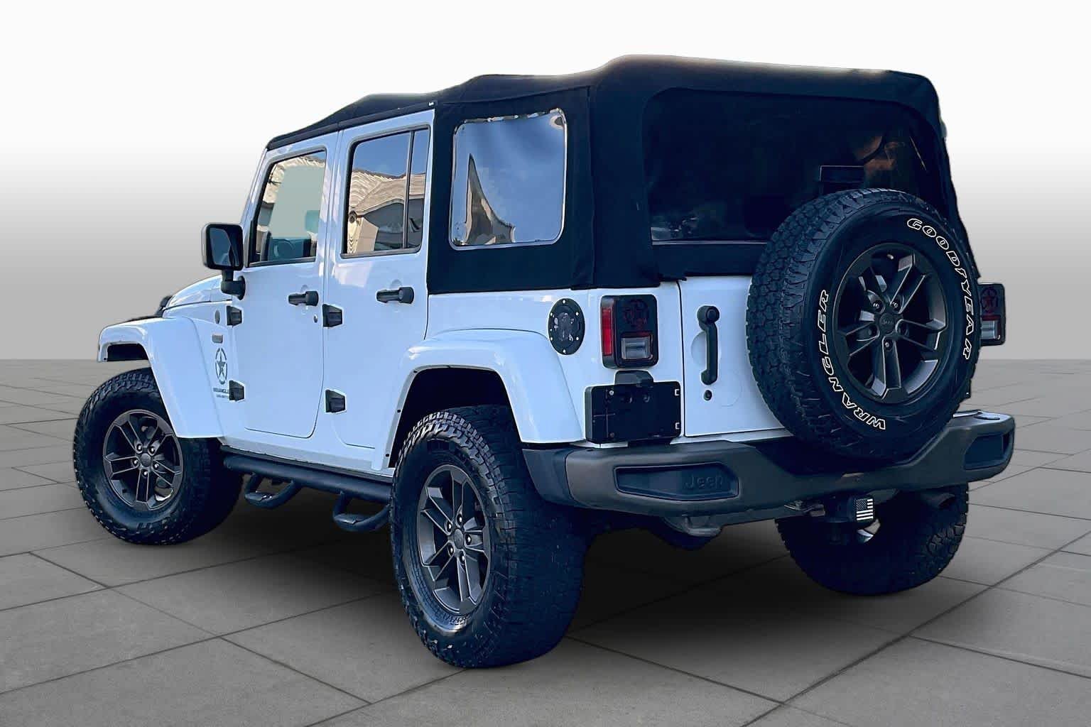 Used 2017 Bright White Clearcoat Jeep 75th Anniversary image 10