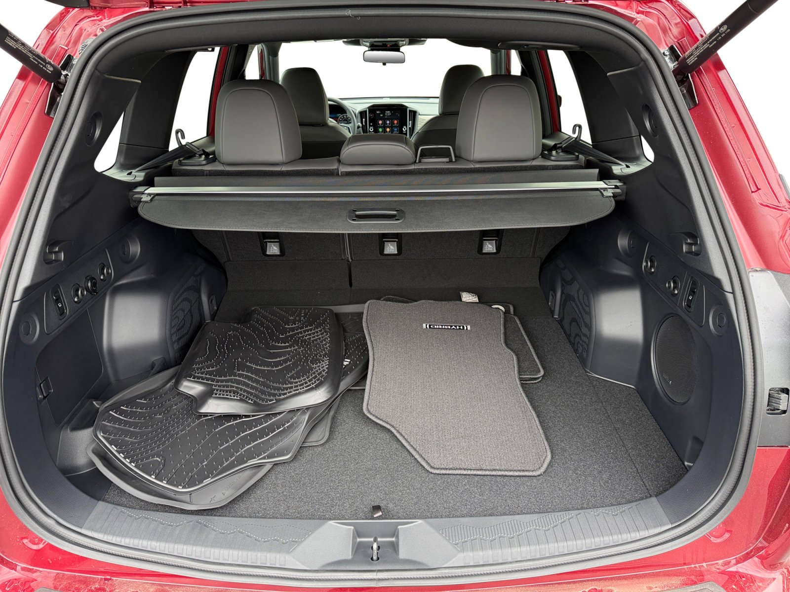 New 2026 Crimson Red Pearl Subaru Limited Hybrid image 17