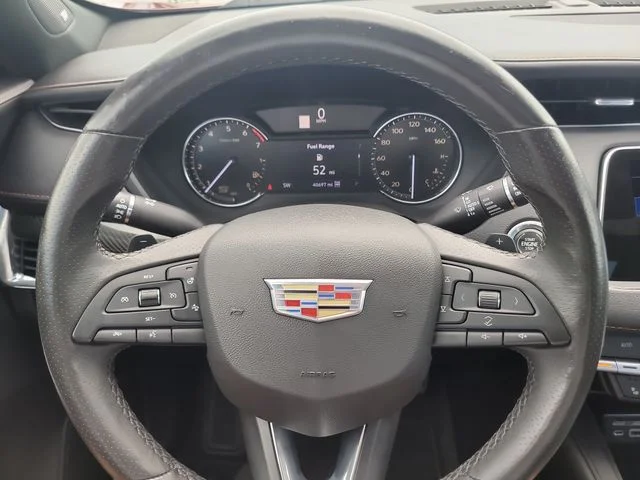 Certified Used 2019 Red Cadillac Sport image 33