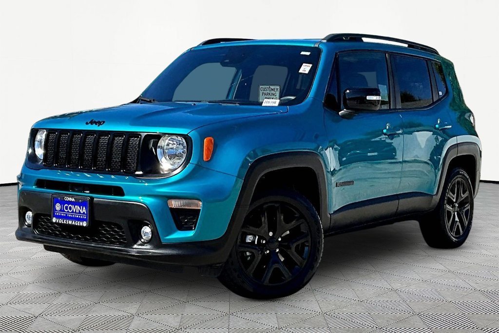 Used 2022 Teal Jeep Altitude image 3