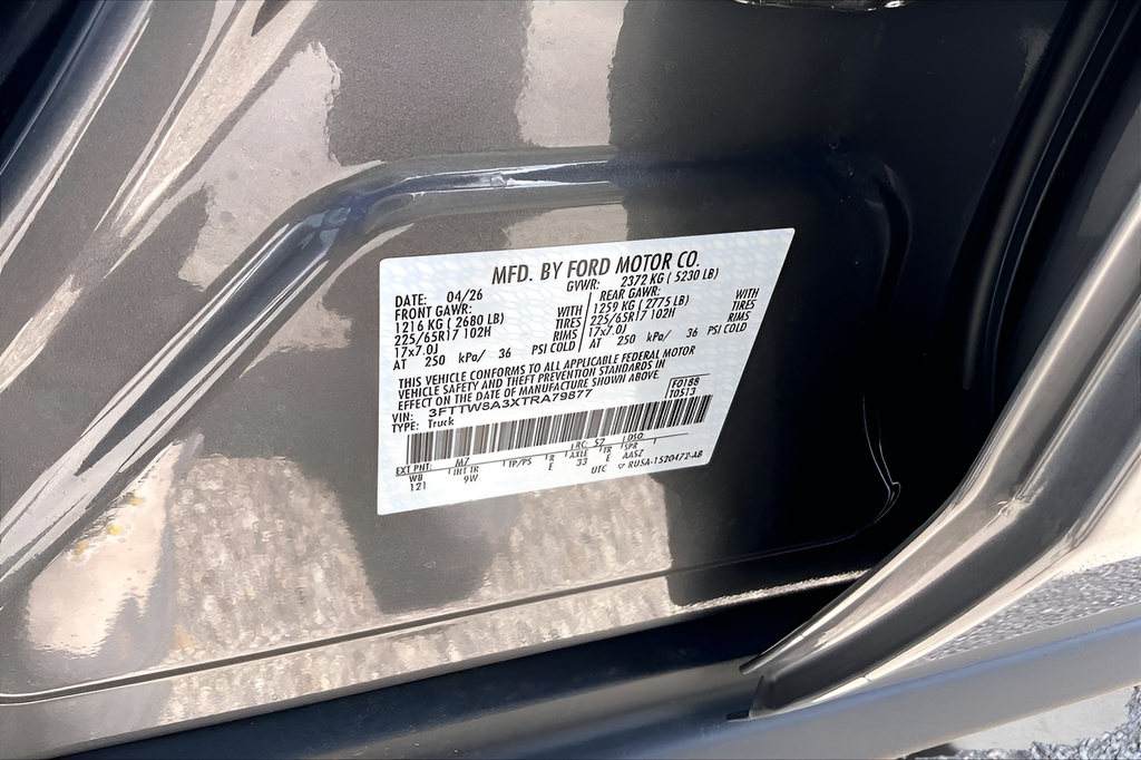 New 2026 Carbonized Gray Metallic Ford XL image 13