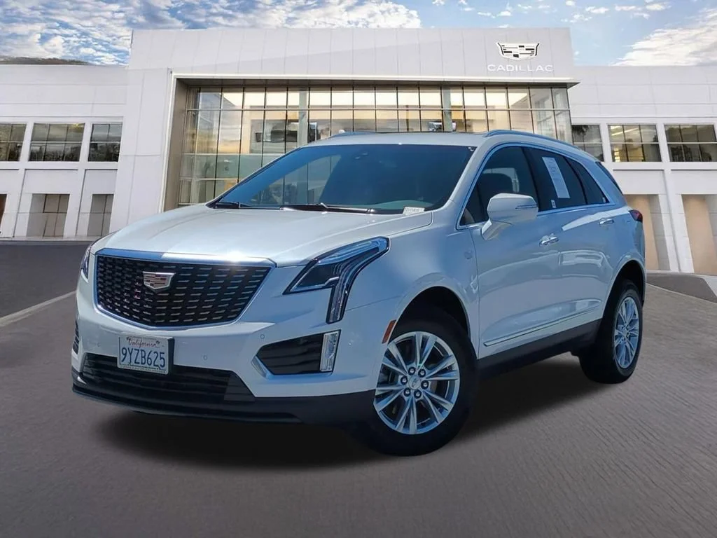 2026 Cadillac XT5 Luxury