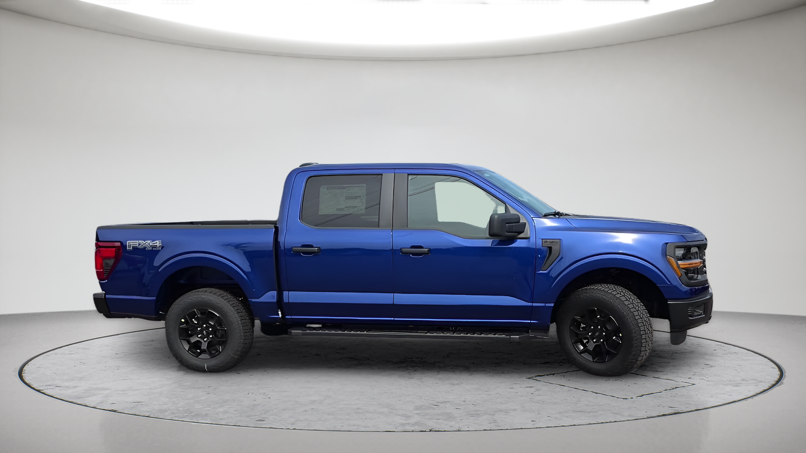 New 2026 Argon Blue Metallic Ford STX® image 5