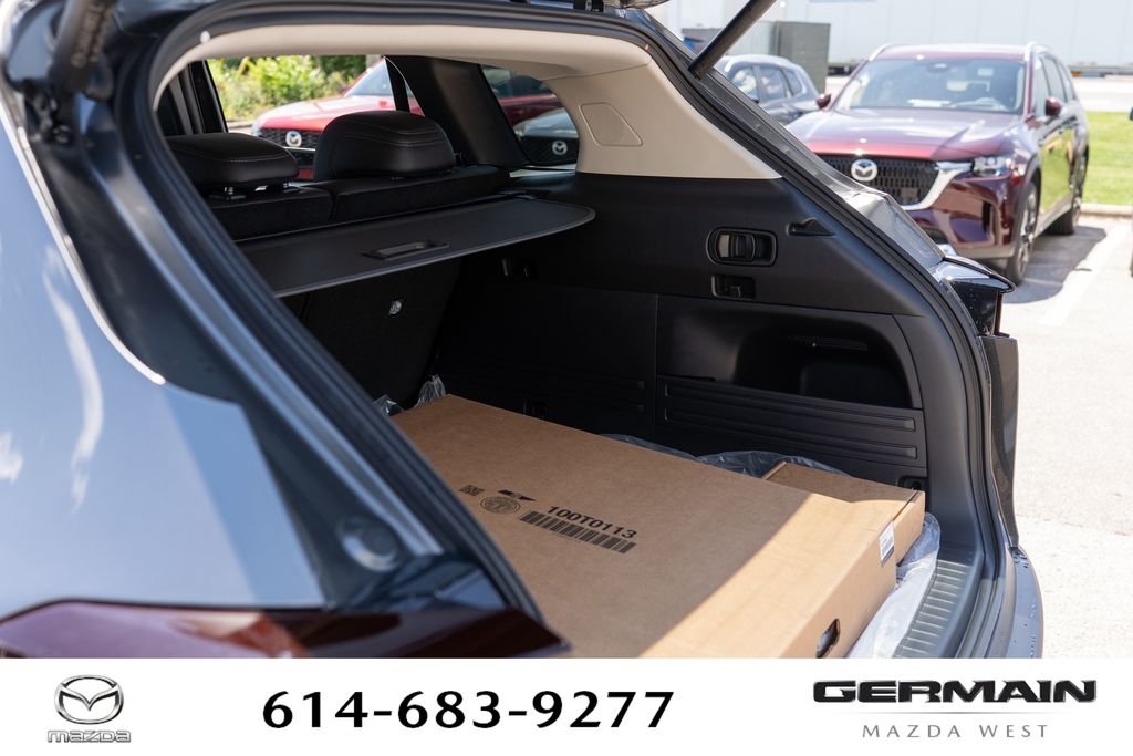 New 2026 Machine Gray Metallic Mazda Premium AWD image 36