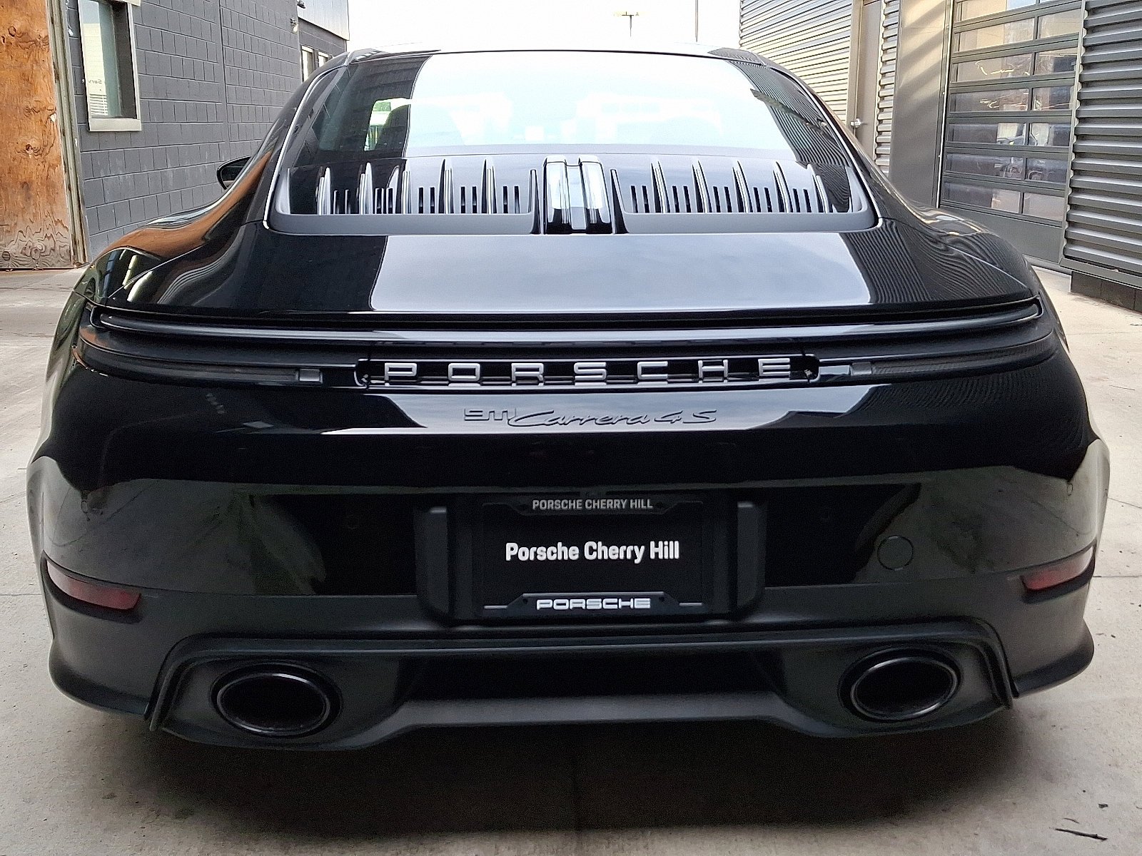 New 2026 Black Porsche Carrera 4S image 6