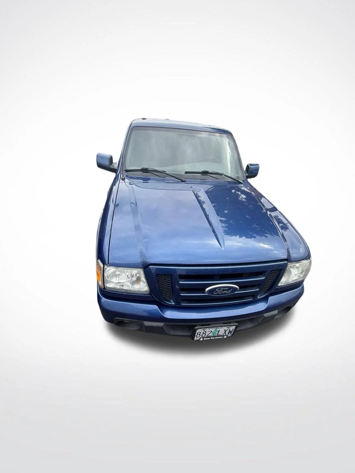 Used 2011 Vista Blue Metallic Ford XLT image 8