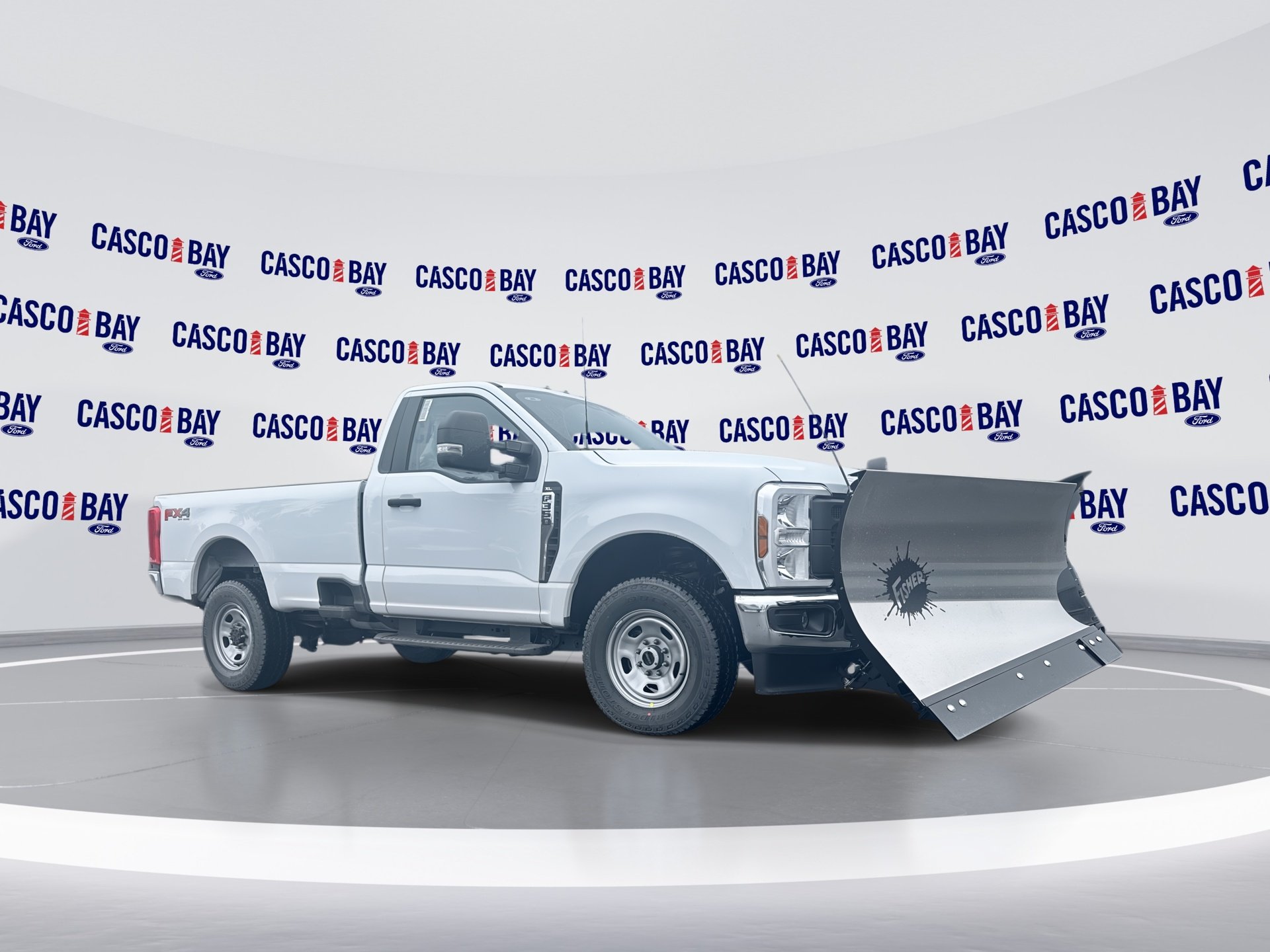New 2026 Oxford White Ford F-350® XL image 1