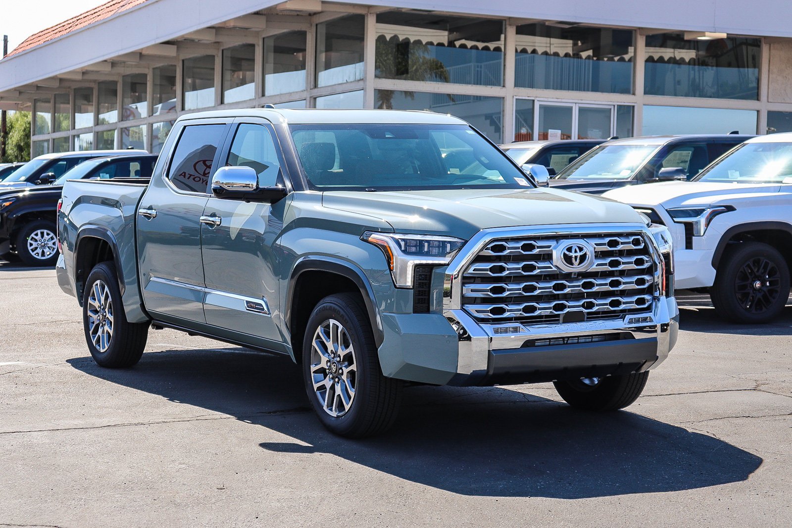 New 2026 Lunar Rock Toyota  1794 Edition image 3