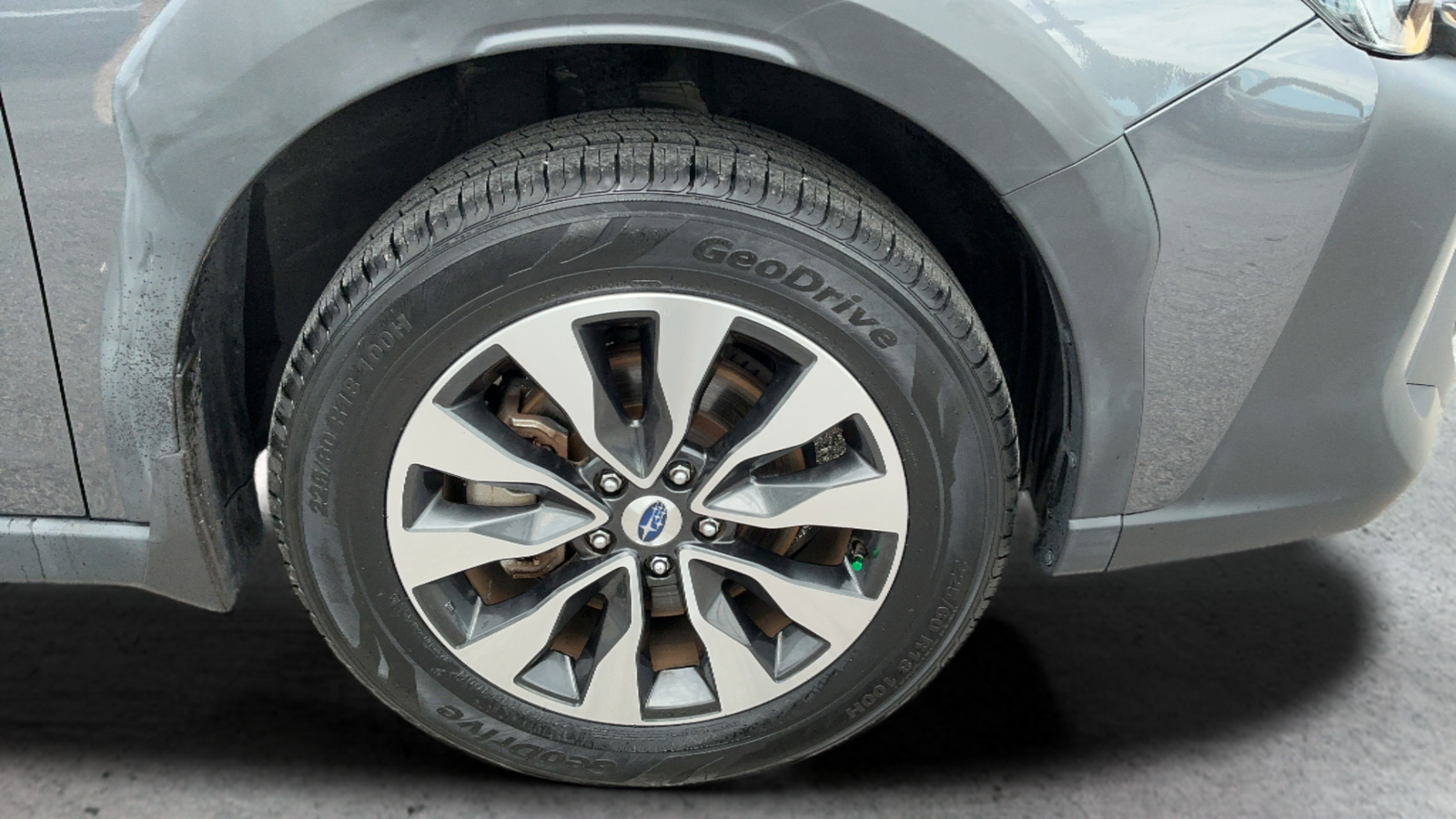Used 2024 Gray Subaru Limited image 44