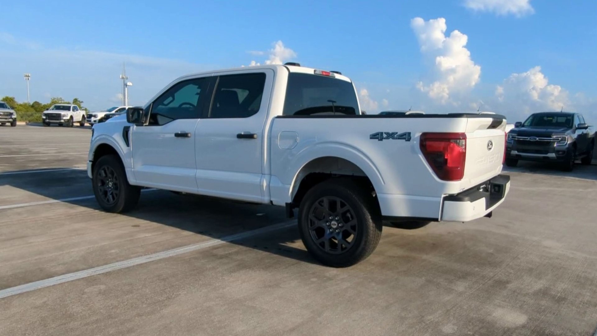 New 2026 Oxford White Ford STX® image 32