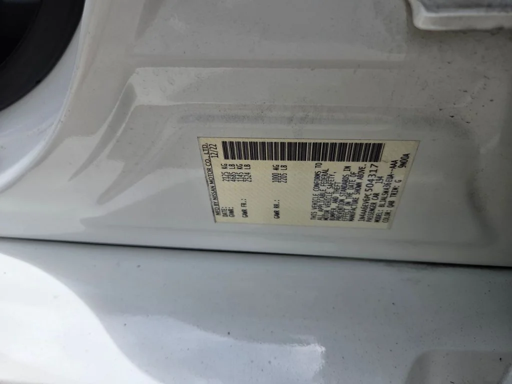 Used 2023 White Nissan SR image 32