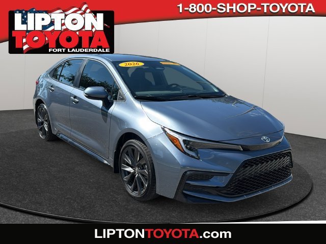 2026 Toyota Corolla SE