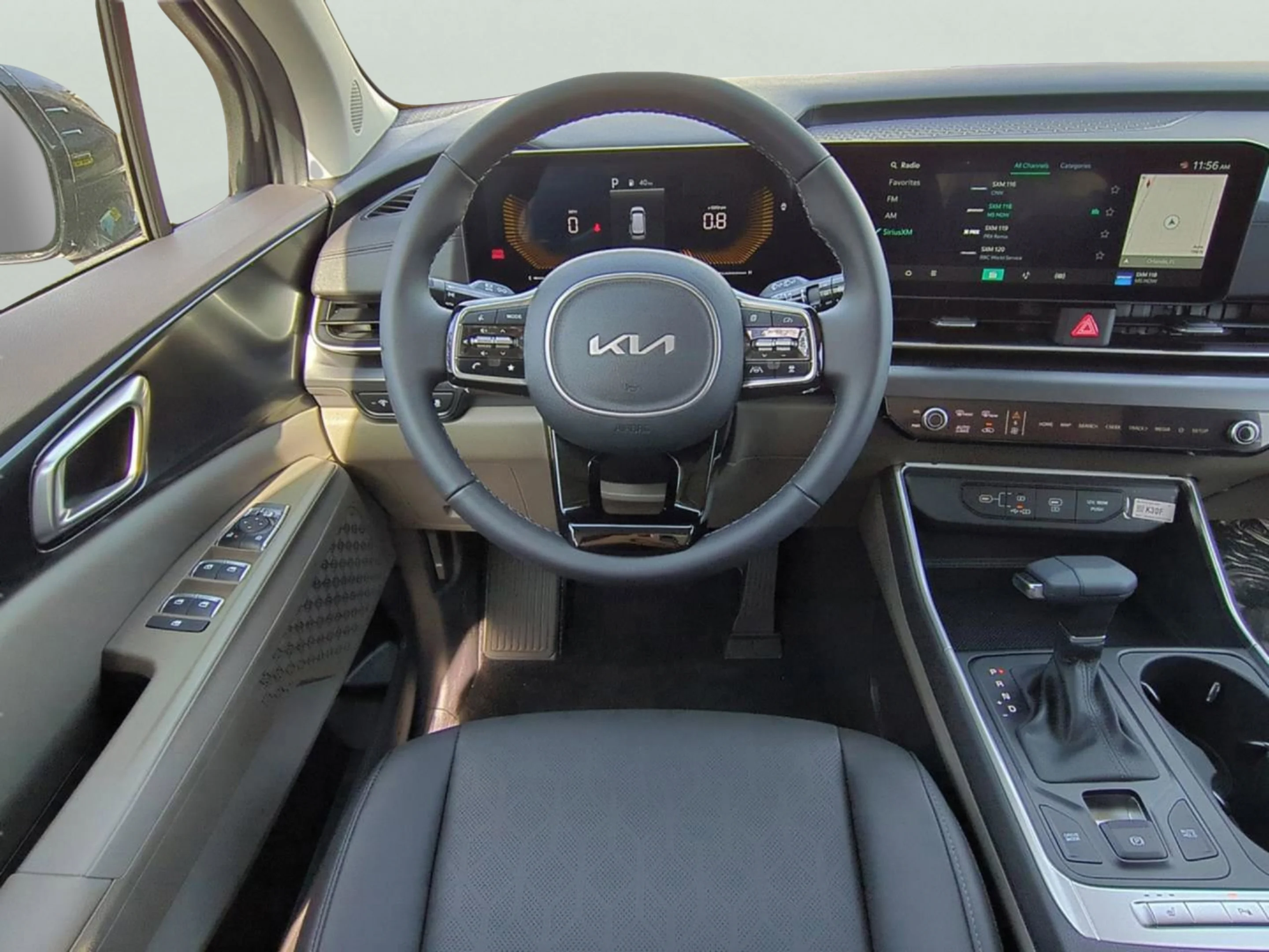 New 2026 Aurora Black Pearl Kia LXS image 14