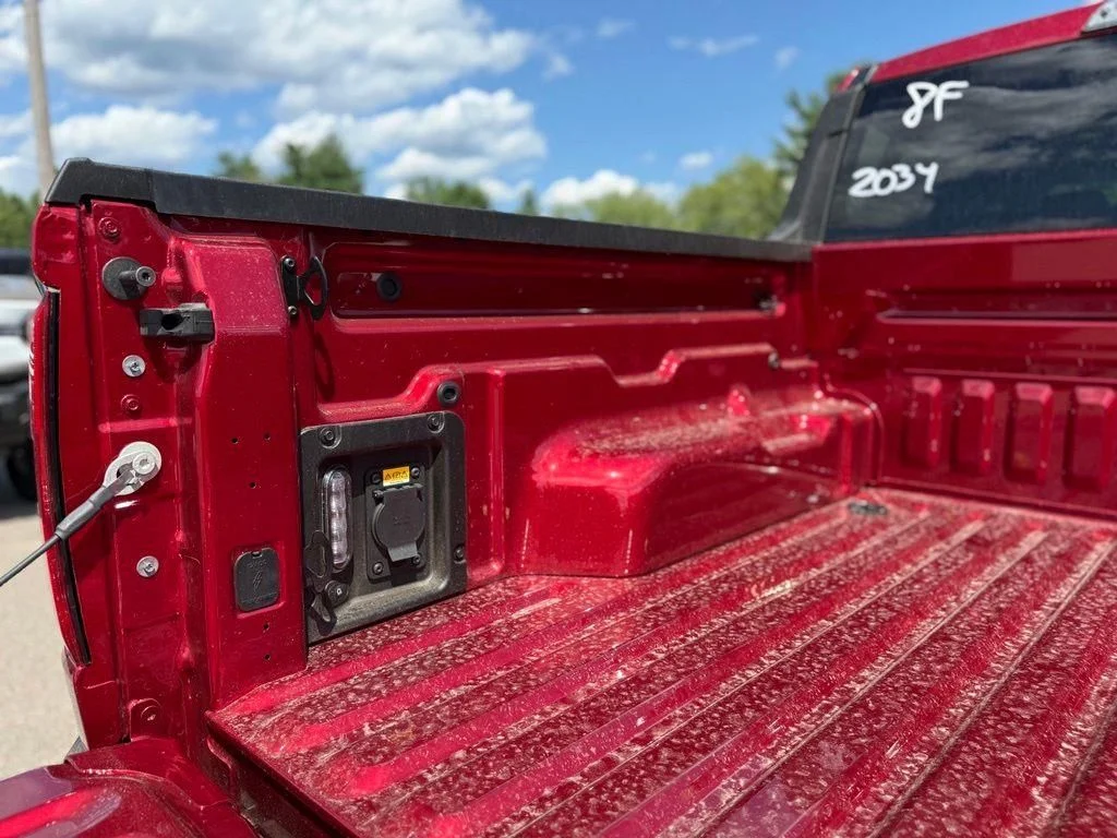 New 2026 Red Ford XLT image 7