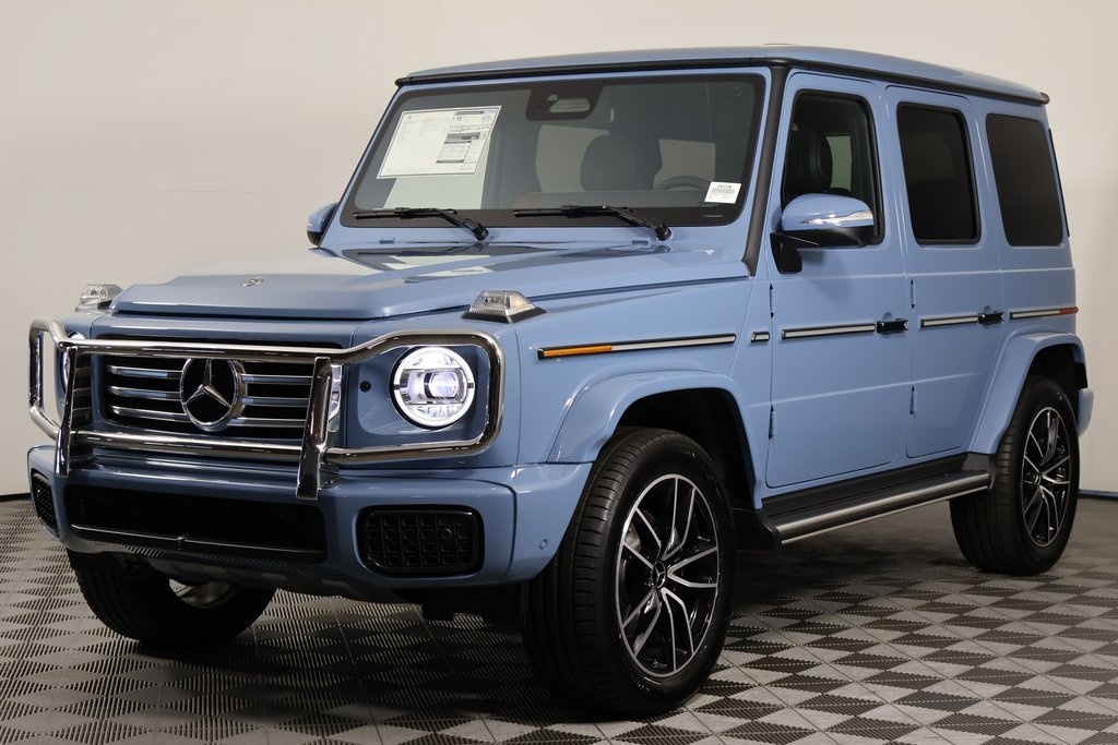 2026 Mercedes-Benz G-Class G550