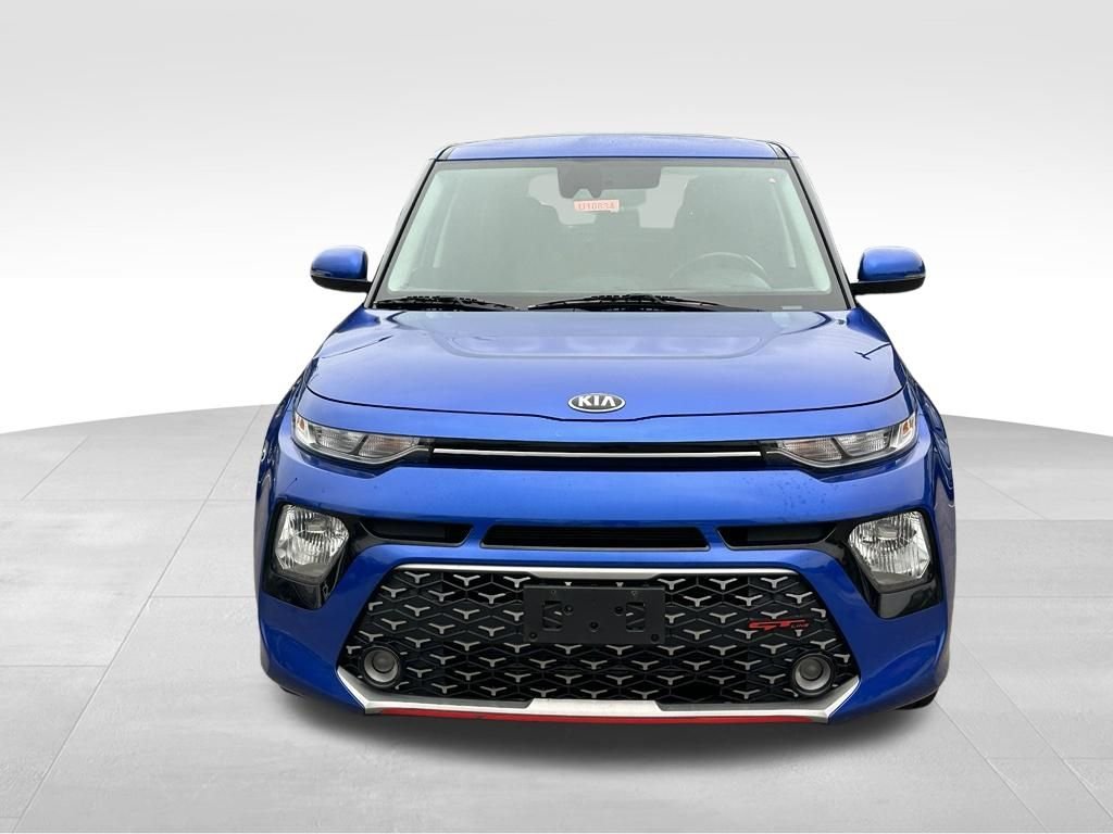 Used 2020 Blue Kia GT-Line image 3