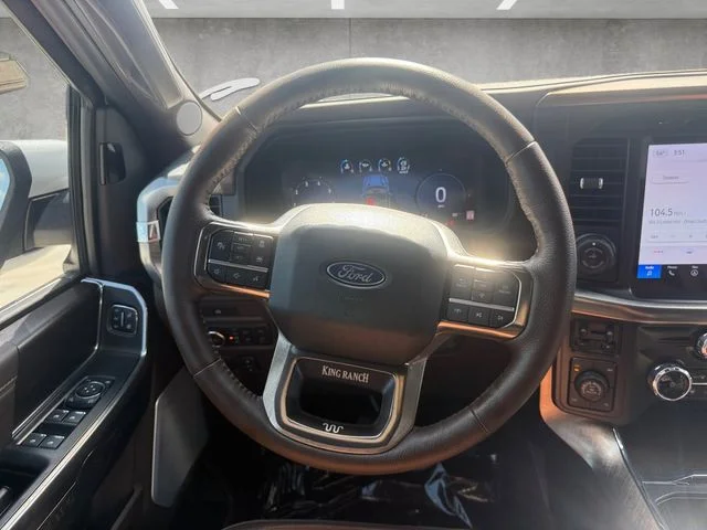 Certified Used 2025 White Ford King Ranch image 22