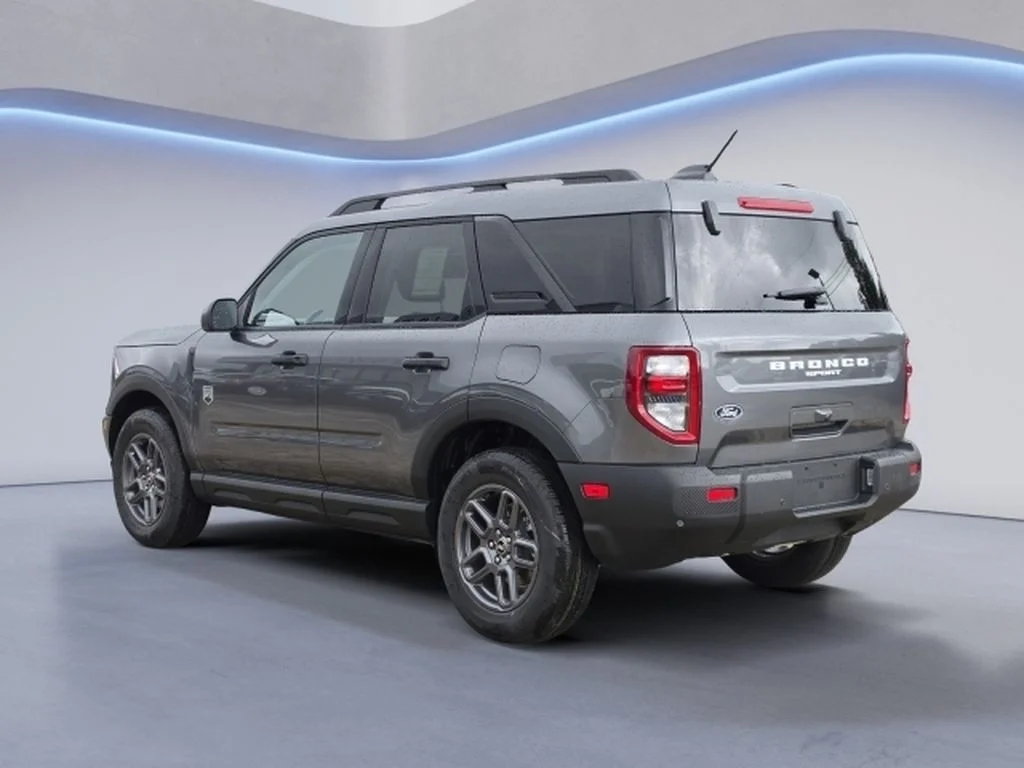 New 2026 Carbonized Gray Metallic Ford Big Bend® image 4