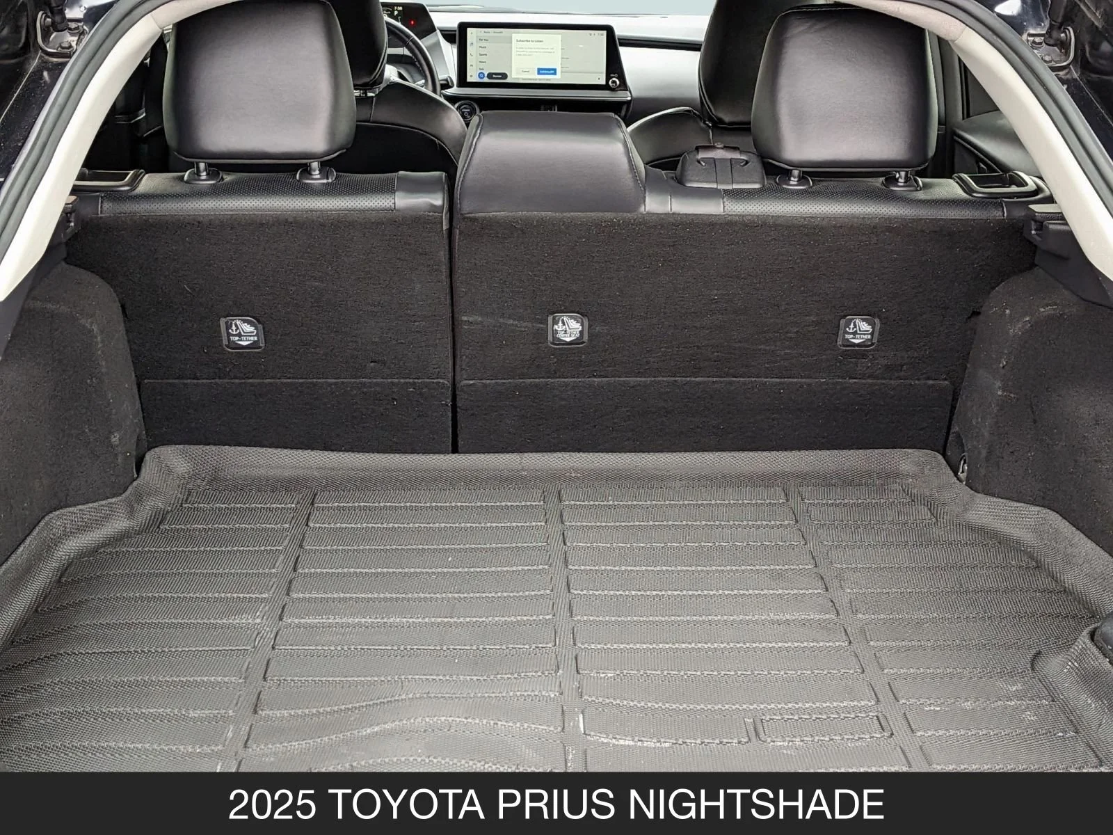 Used 2025 Midnight Black Metallic Toyota Nightshade image 24