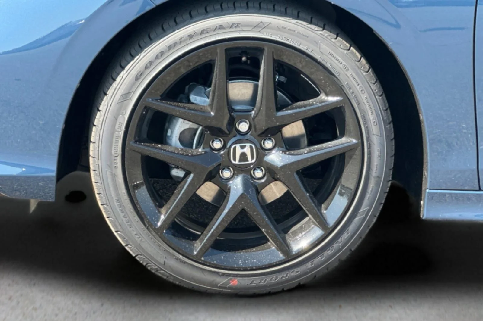 New 2026 Blue Honda Sport image 30