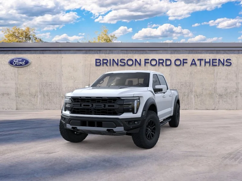 New 2026 Oxford White Ford Raptor® image 24