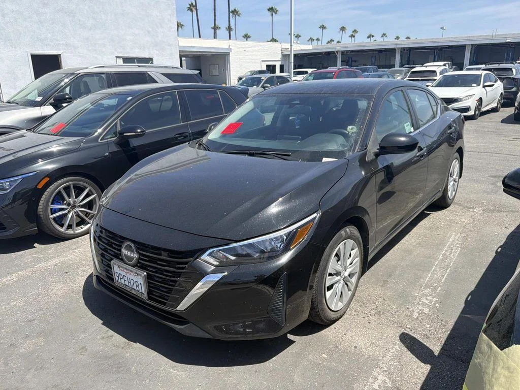 Used 2024 Super Black Nissan S image 1