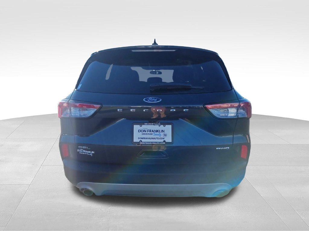 Used 2022 Blue Ford SEL image 4