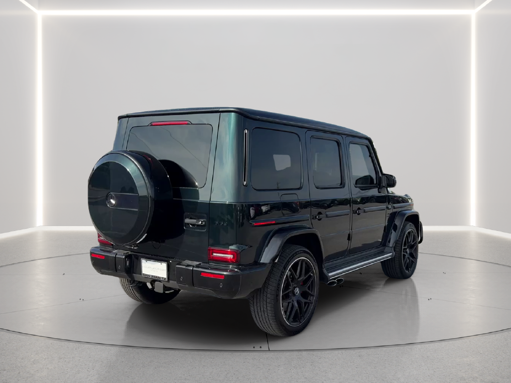 Used 2024 Emerald Green Mercedes-Benz G 63 AMG® image 5
