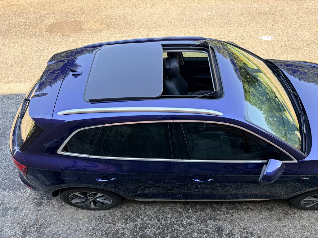 Used 2023 Navarra Blue Metallic Audi S line Premium Plus image 9