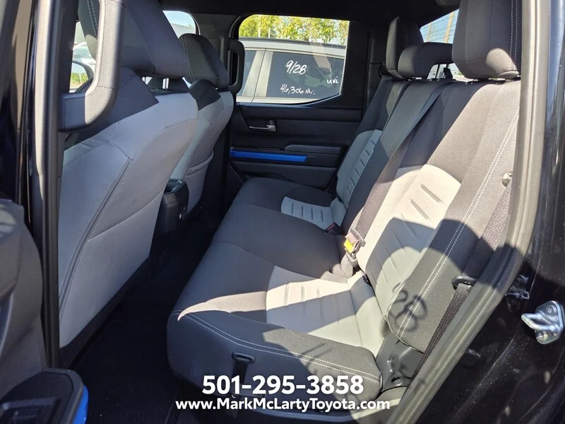 Used 2025 Black TOYOTA TRD OFF-ROAD image 9