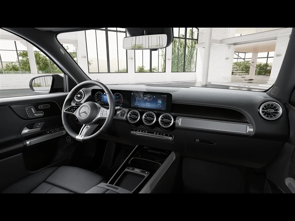 New 2026 Cirrus Silver Metallic Mercedes-Benz GLB 250 4MATIC® image 41