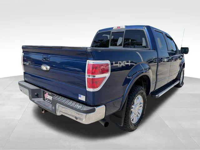 Used 2011 Blue Ford Lariat image 7