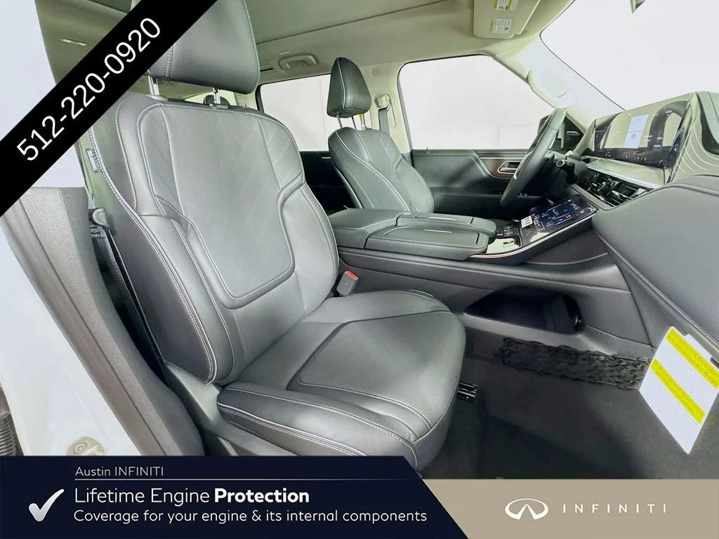 New 2027 RADIANT WHITE INFINITI LUXE image 39