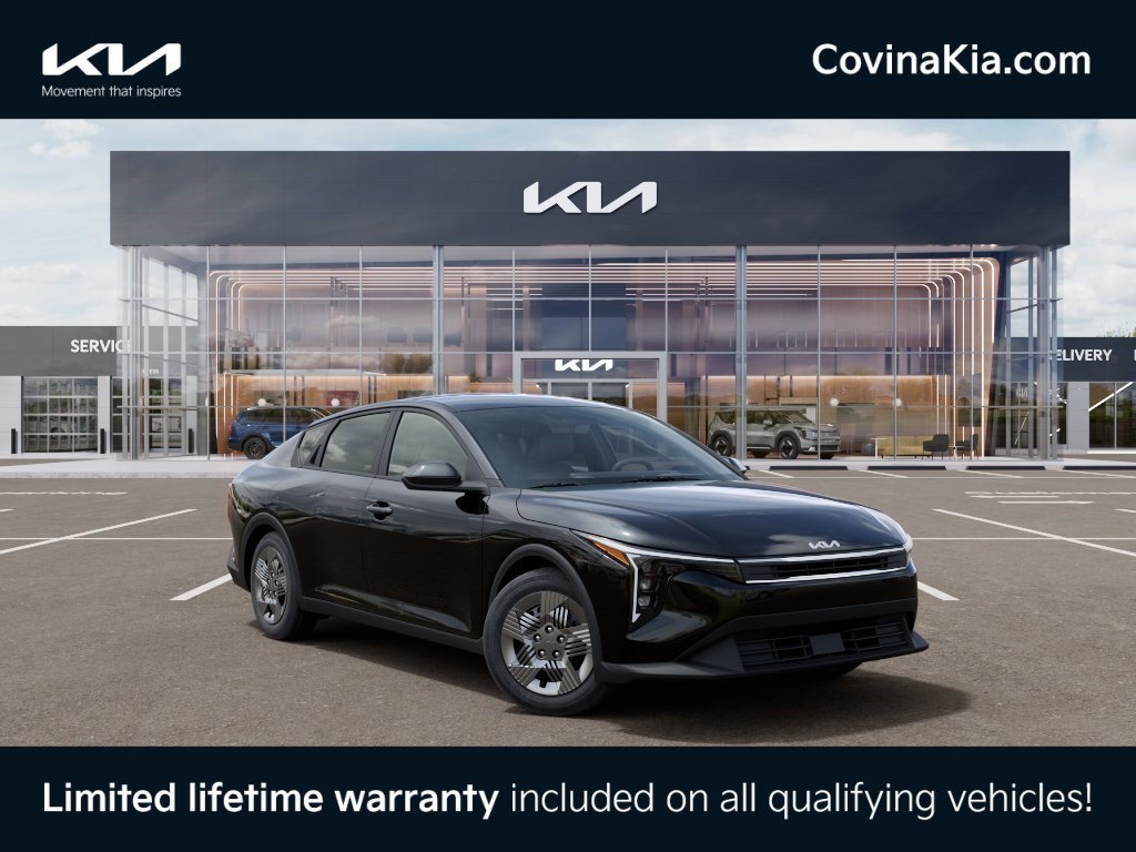 New 2026 Aurora Black Pearl Kia LX image 1