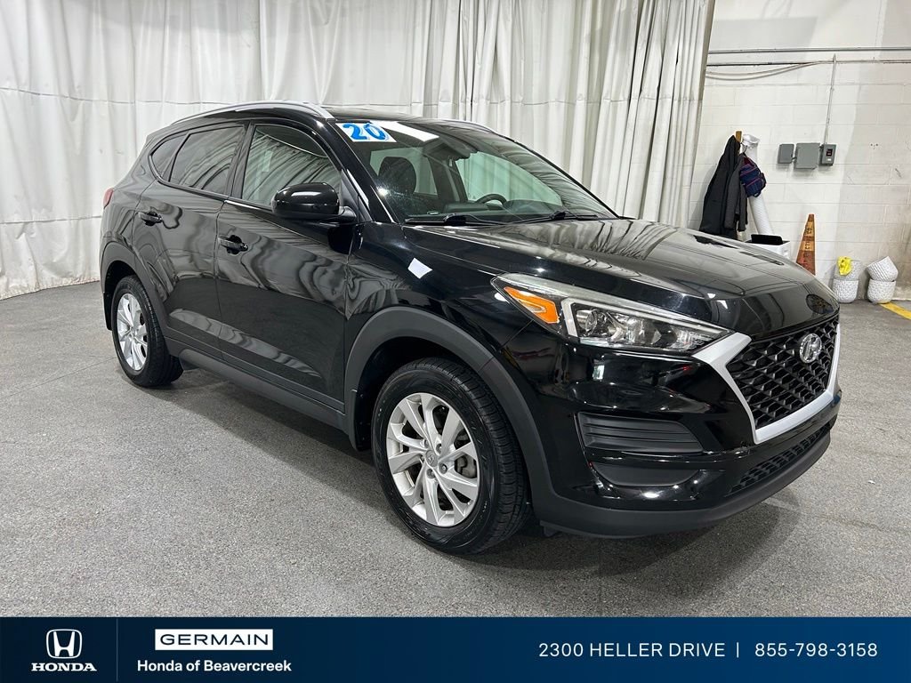 Used 2020 Hyundai Tucson Value with VIN KM8J3CA46LU136558 for sale in Beavercreek, OH