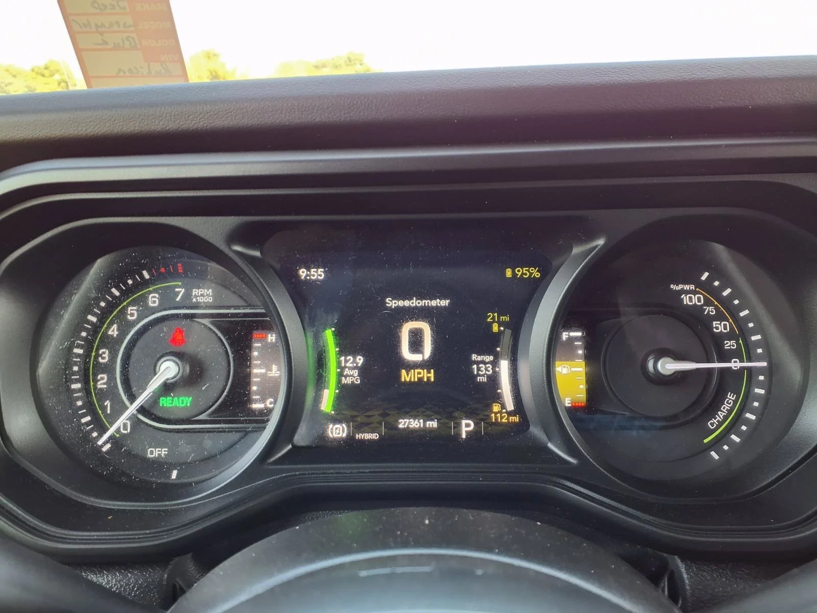Used 2024 Hydro Blue Pearlcoat Jeep Rubicon image 11