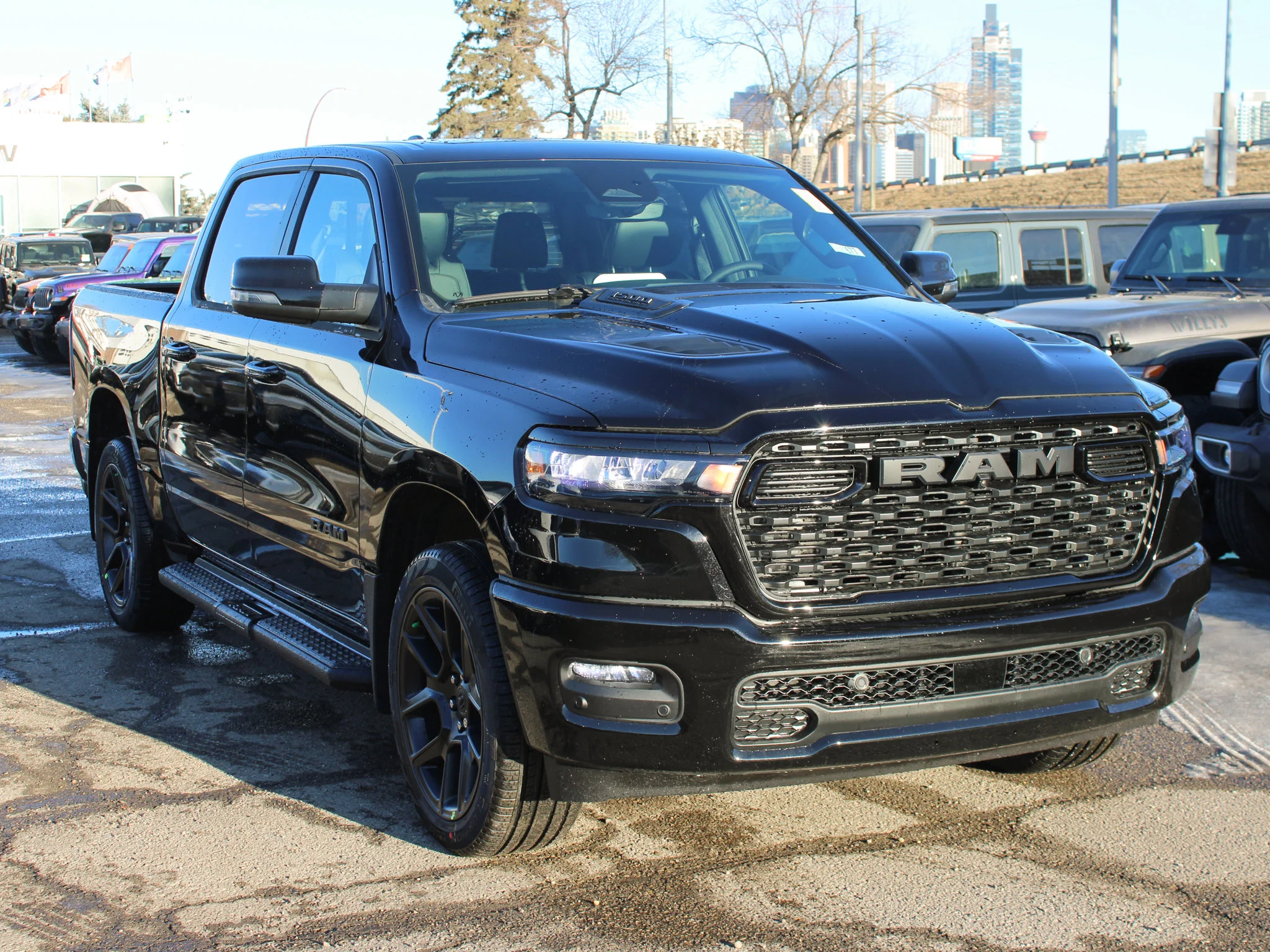 New 2026 Black RAM Sport* image 7