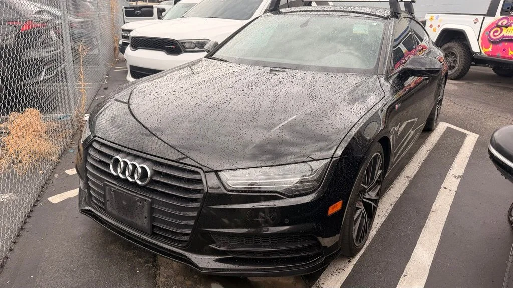 Used 2017 Black Audi 3.0T Premium Plus image 2