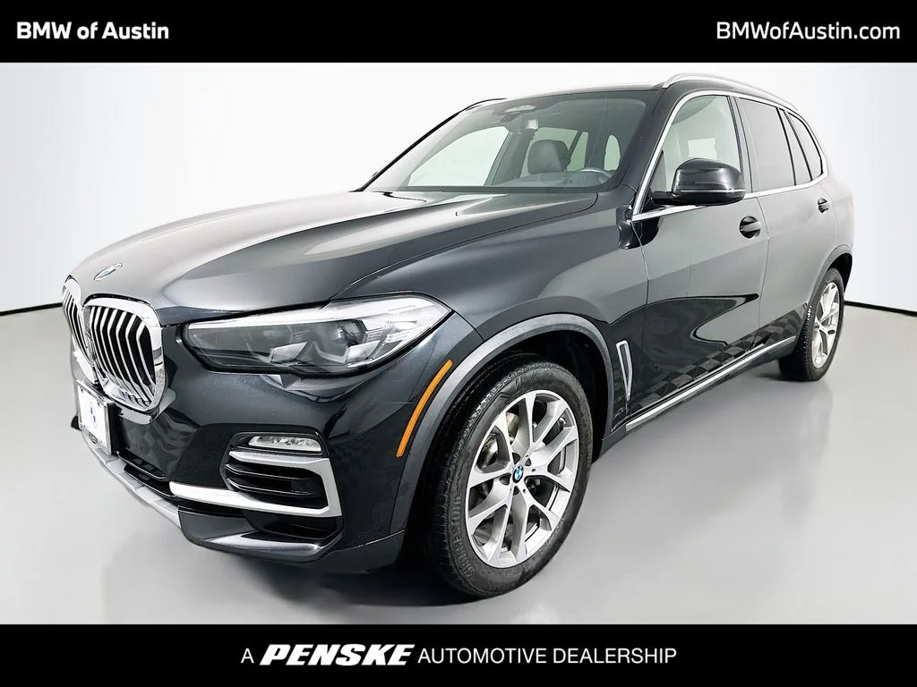 2020 BMW X5 xDrive40i's photo
