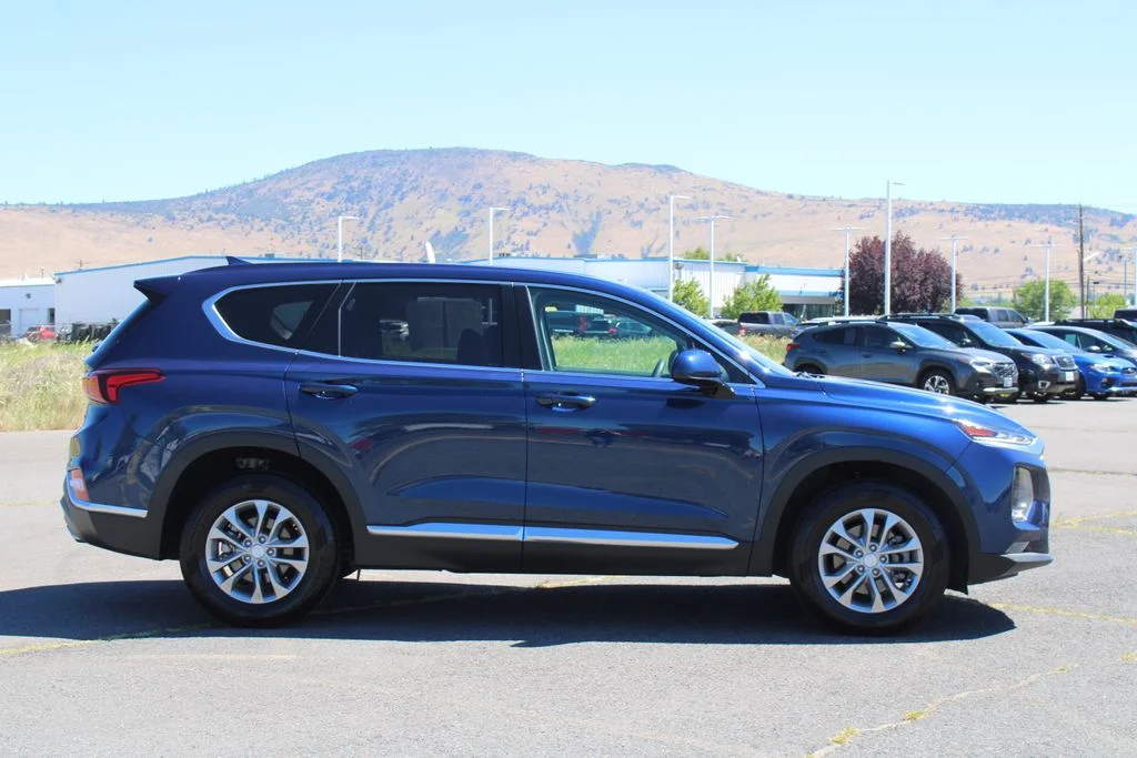 Used 2020 Stormy Blue Hyundai SEL image 7